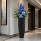 Grand vase noir 120 cm
