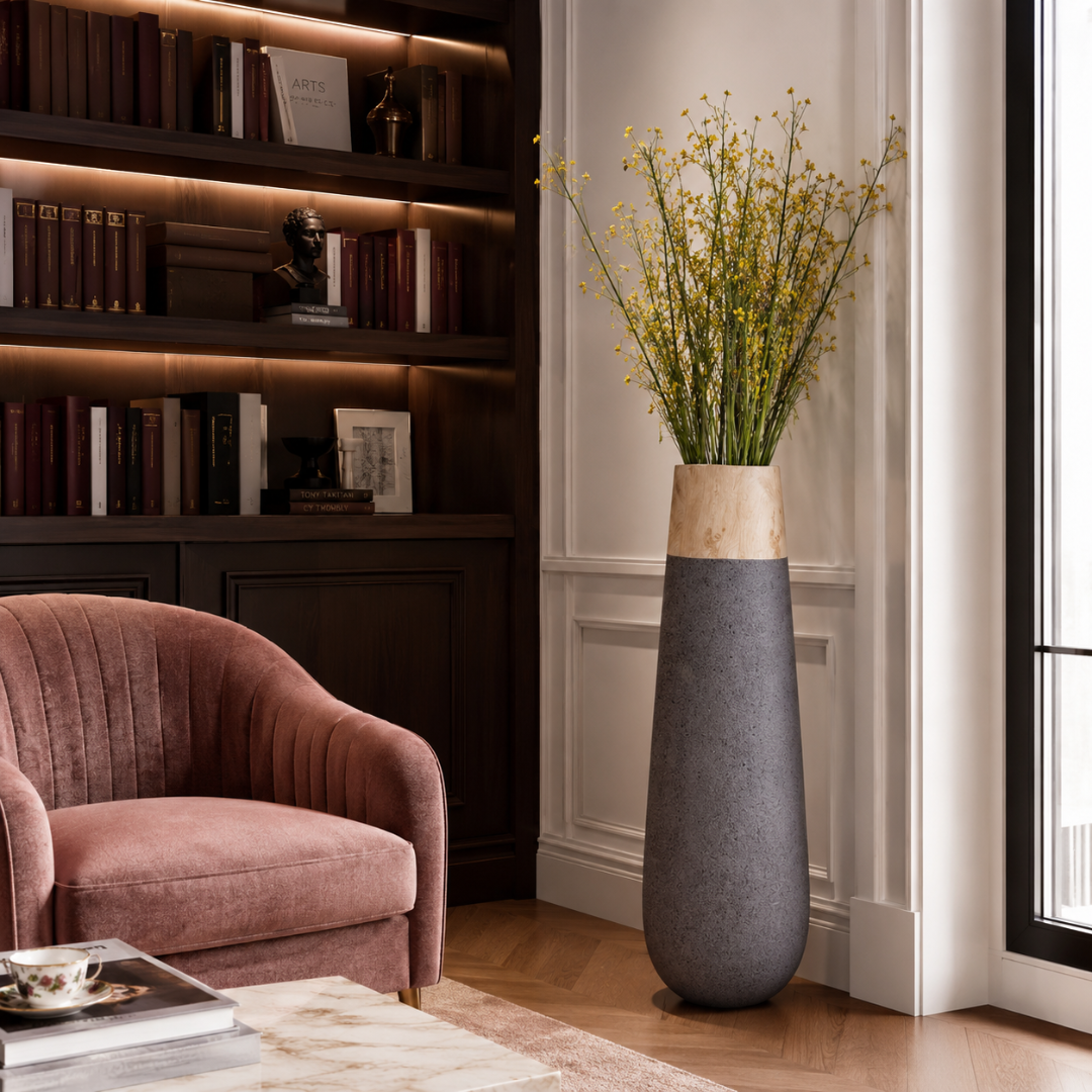 Grand vase 1m50