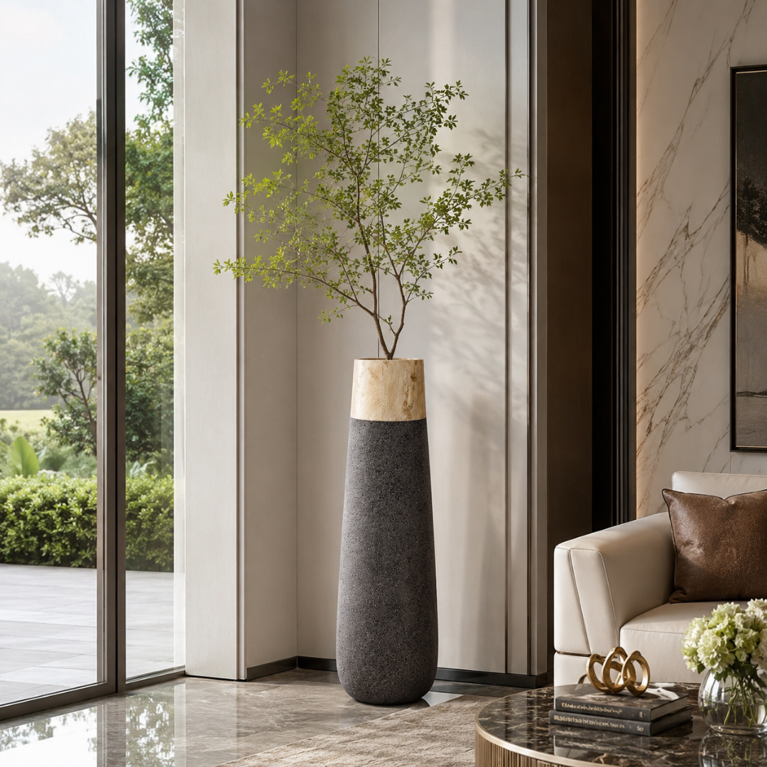 Grand vase 1m50