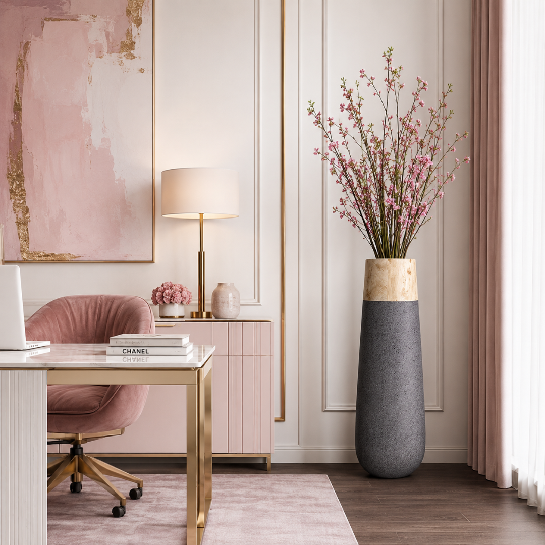 Grand vase 1m50