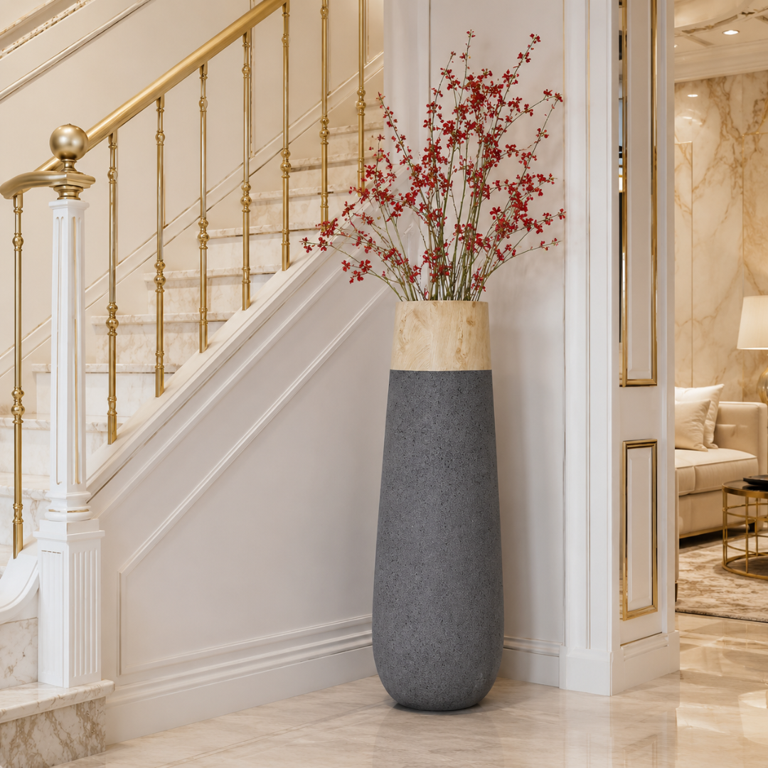 Grand vase 1m50