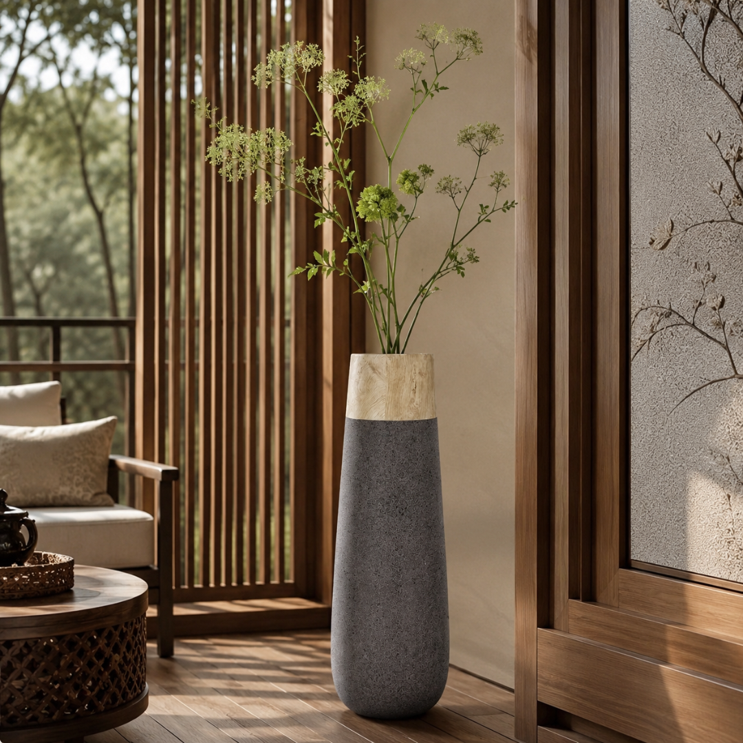 Grand vase 1m50