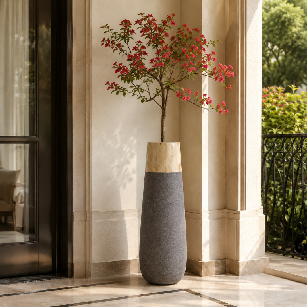 Grand vase 1m50