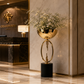Grand vase sur pied