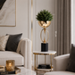 Grand vase sur pied