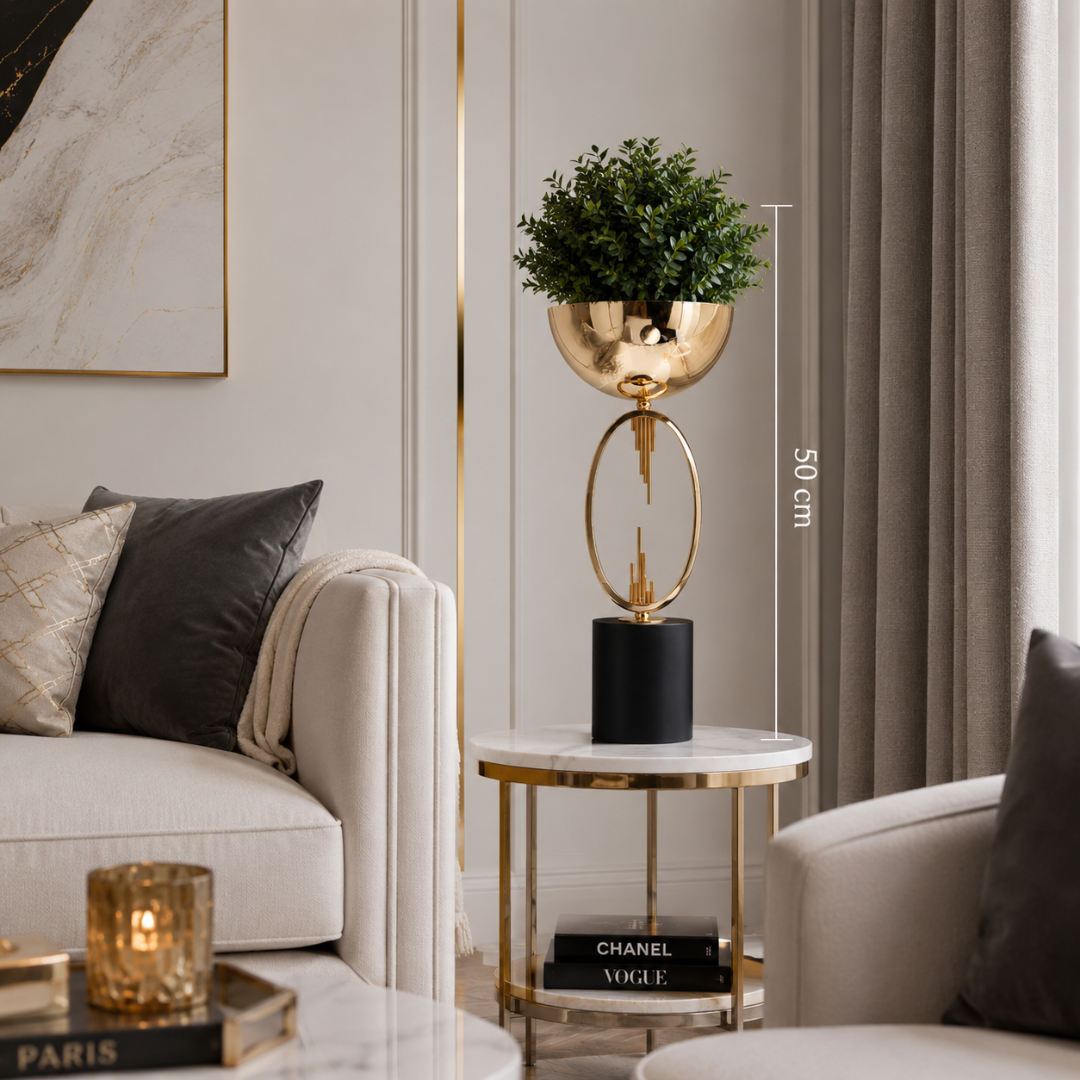 Grand vase sur pied
