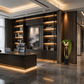 Grand vase sur pied