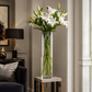 Grand vase transparent 80 cm