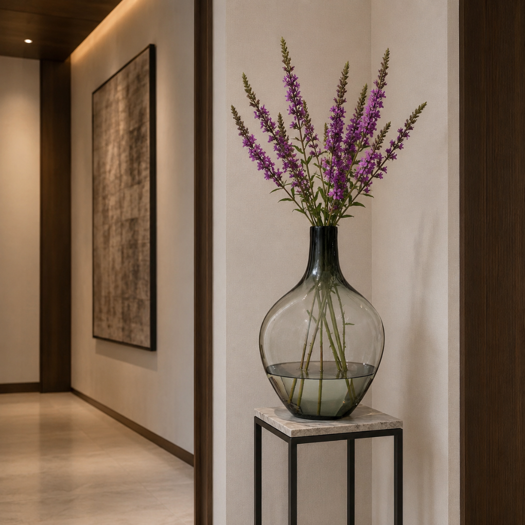 Grand vase dame jeanne