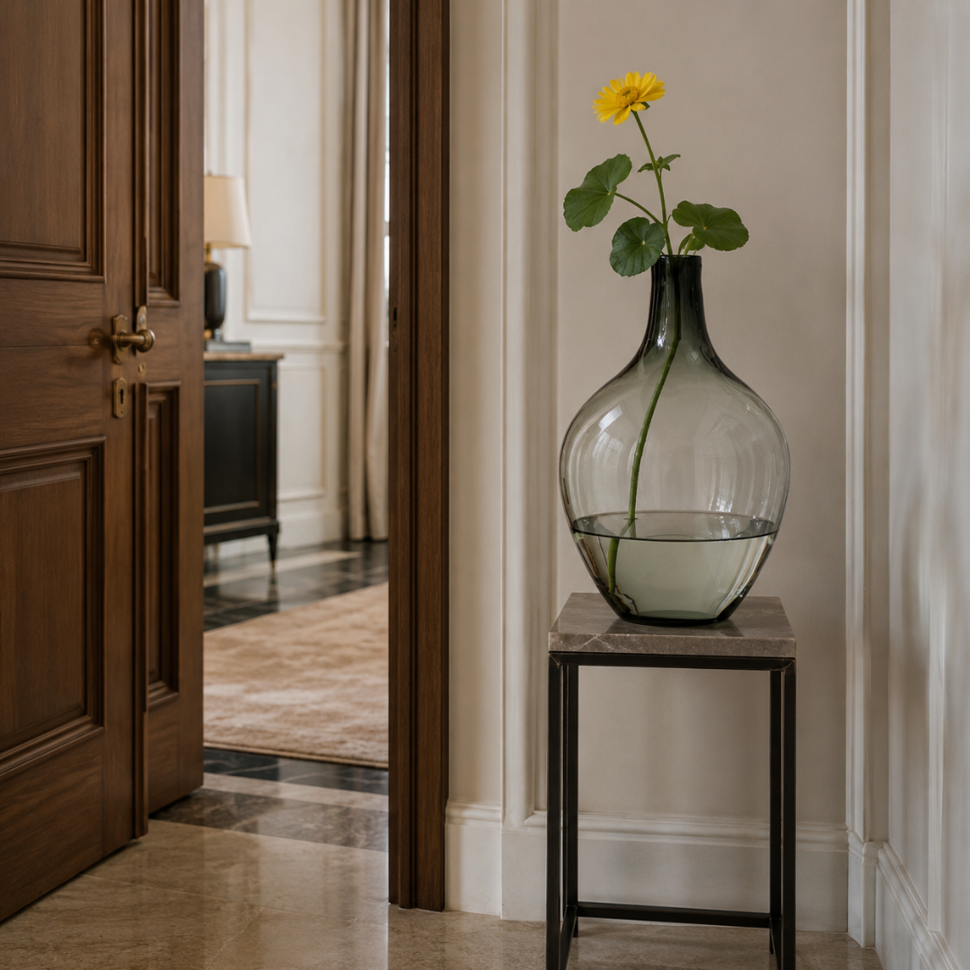 Grand vase dame jeanne
