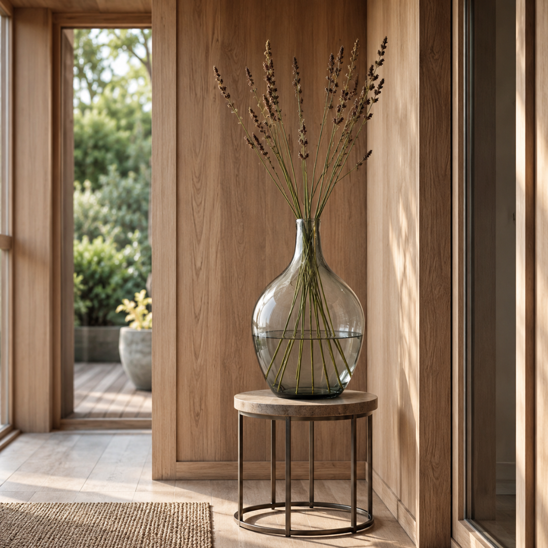 Grand vase dame jeanne