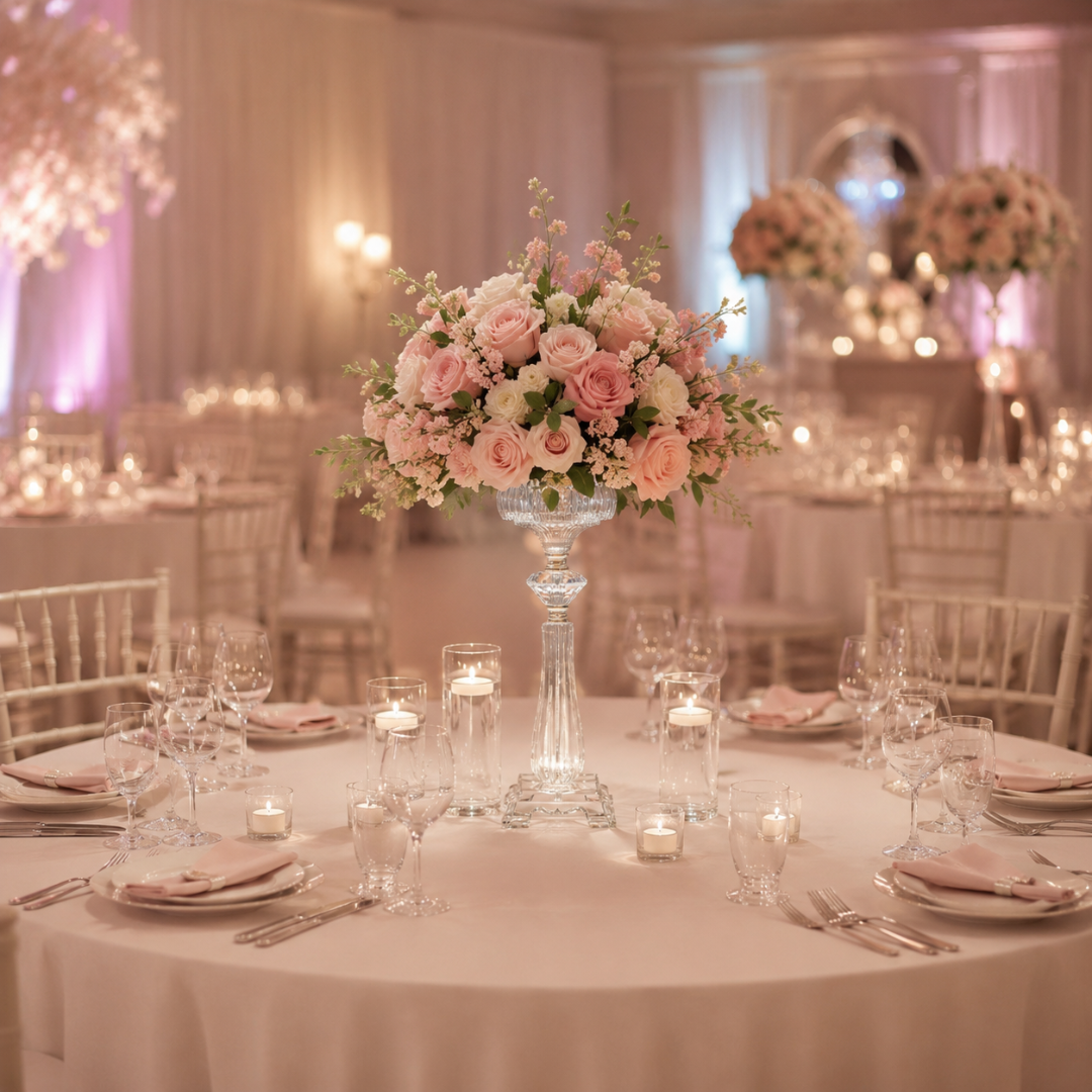 Grand vase mariage