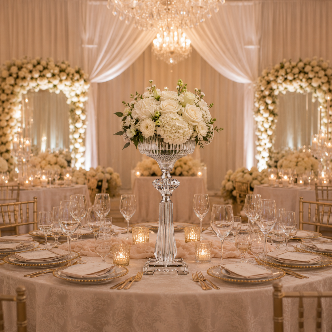 Grand vase mariage