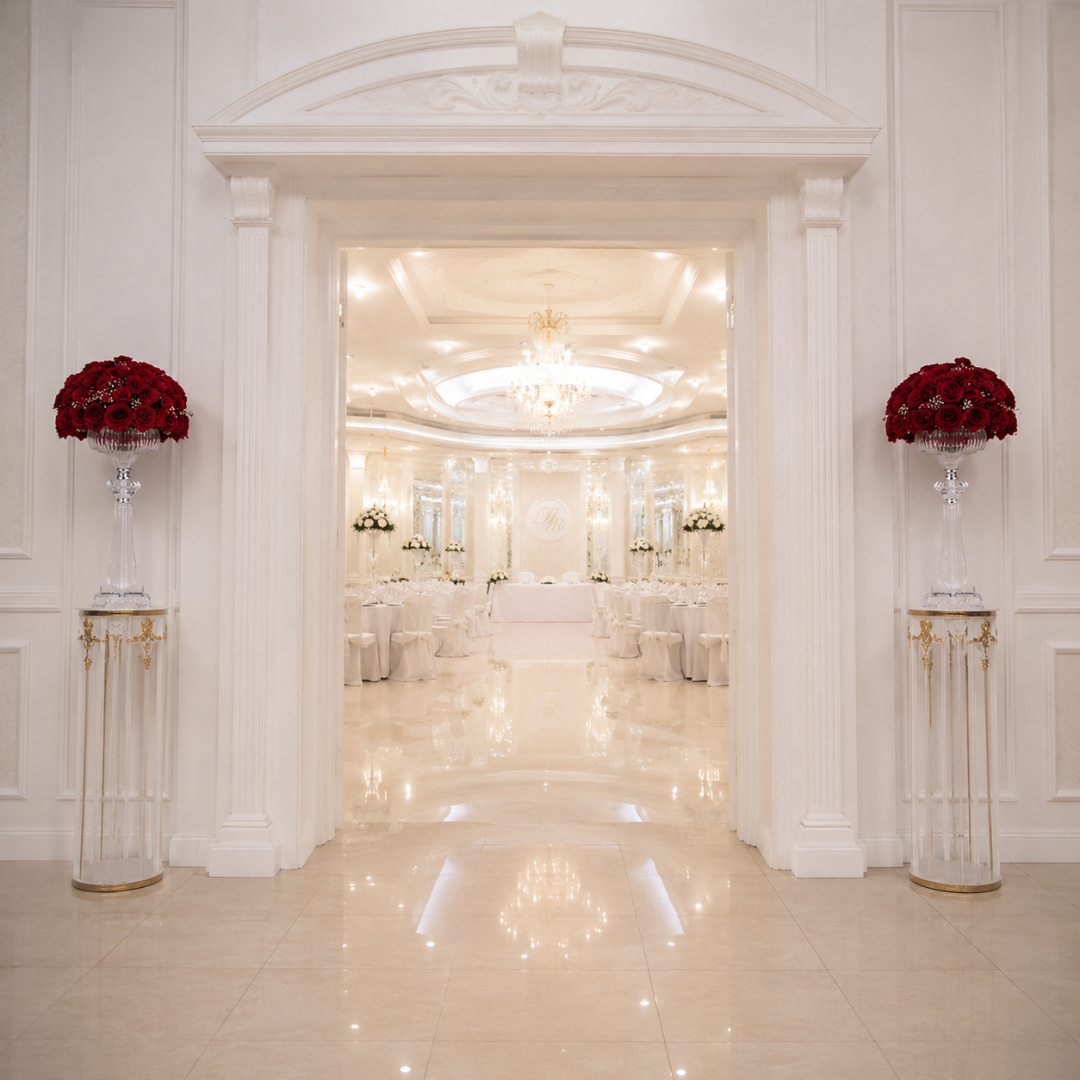 Grand vase mariage