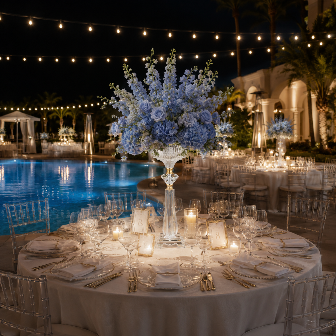 Grand vase mariage