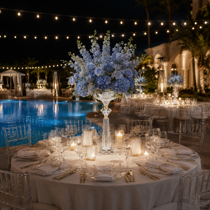 Grand vase mariage