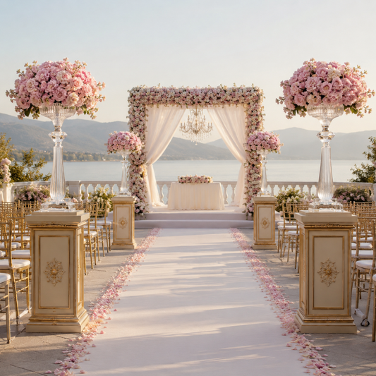 Grand vase mariage