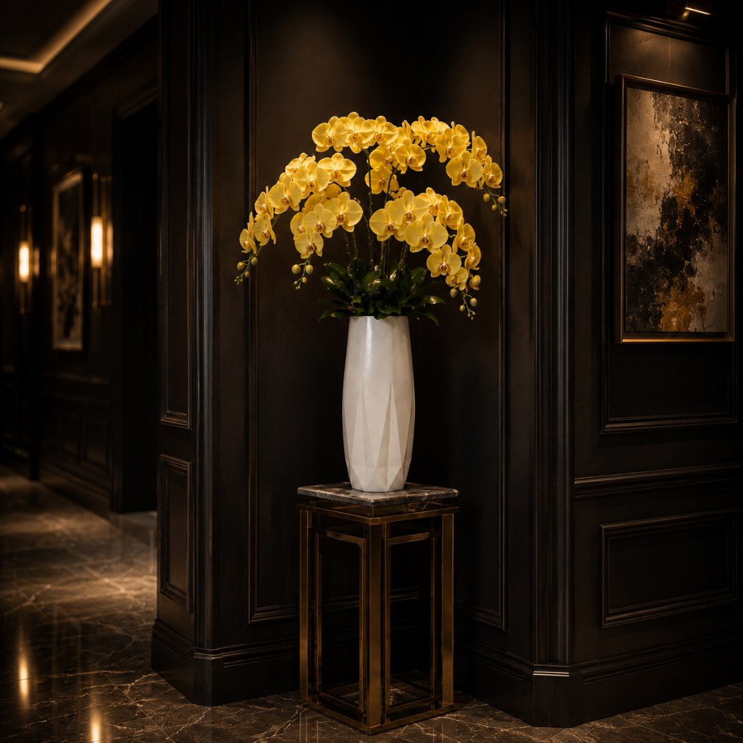Grand vase pour orchidée