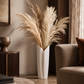 Grand vase blanc moderne