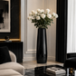 Grand vase en verre design