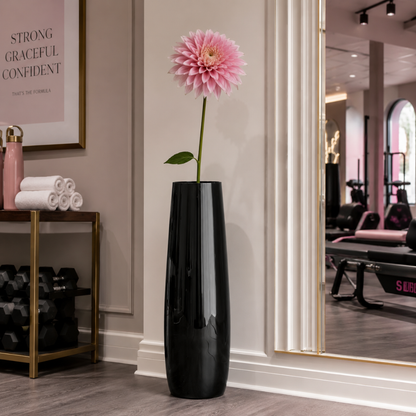 Grand vase en verre design
