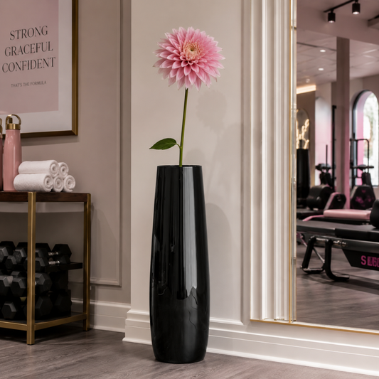 Grand vase en verre design
