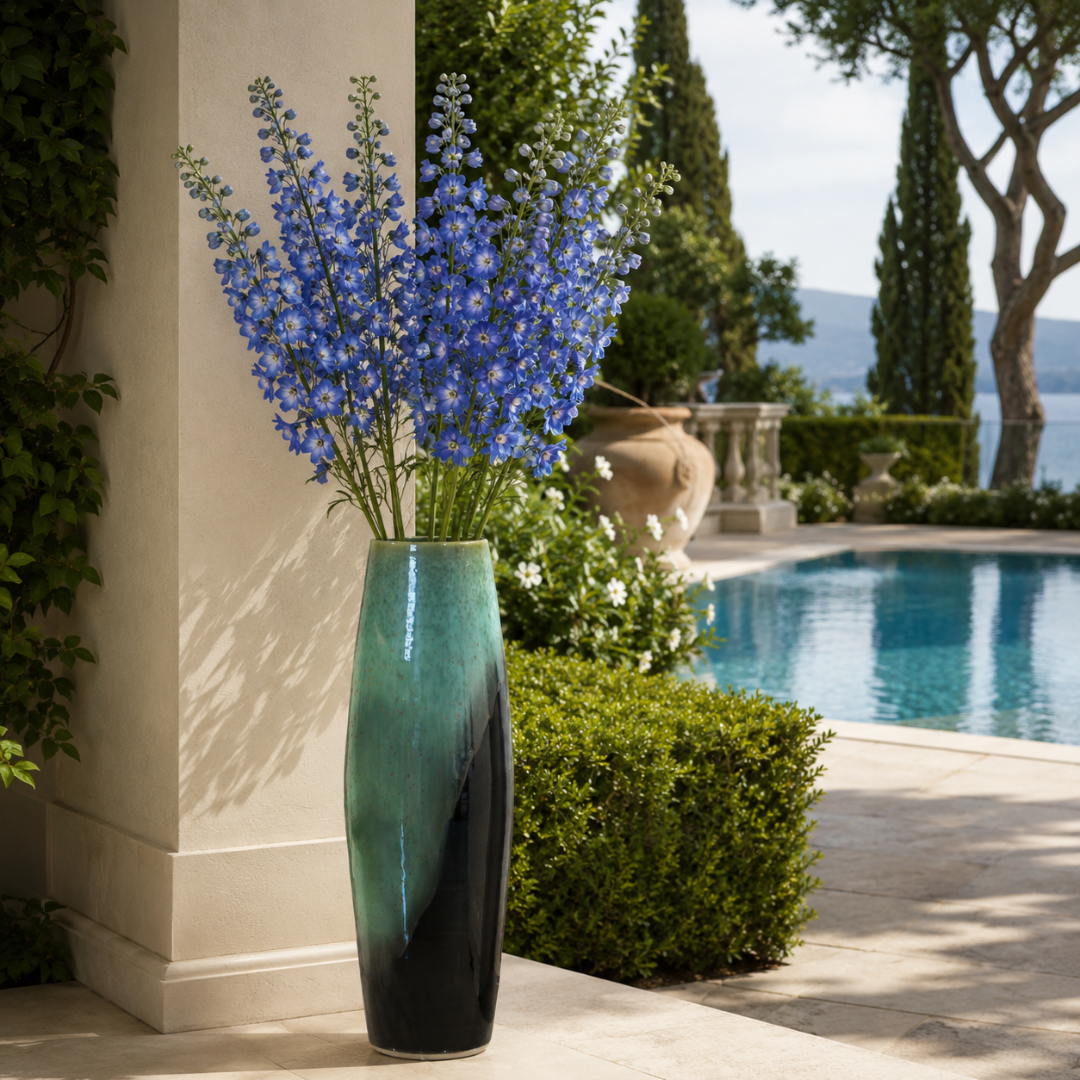 Grand vase de jardin