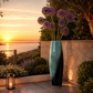 Grand vase de jardin