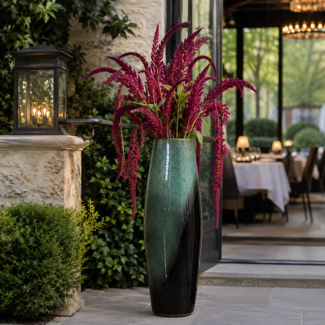 Grand vase de jardin