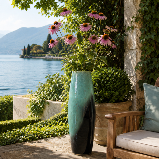 Grand vase de jardin