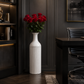 Grand vase en metal