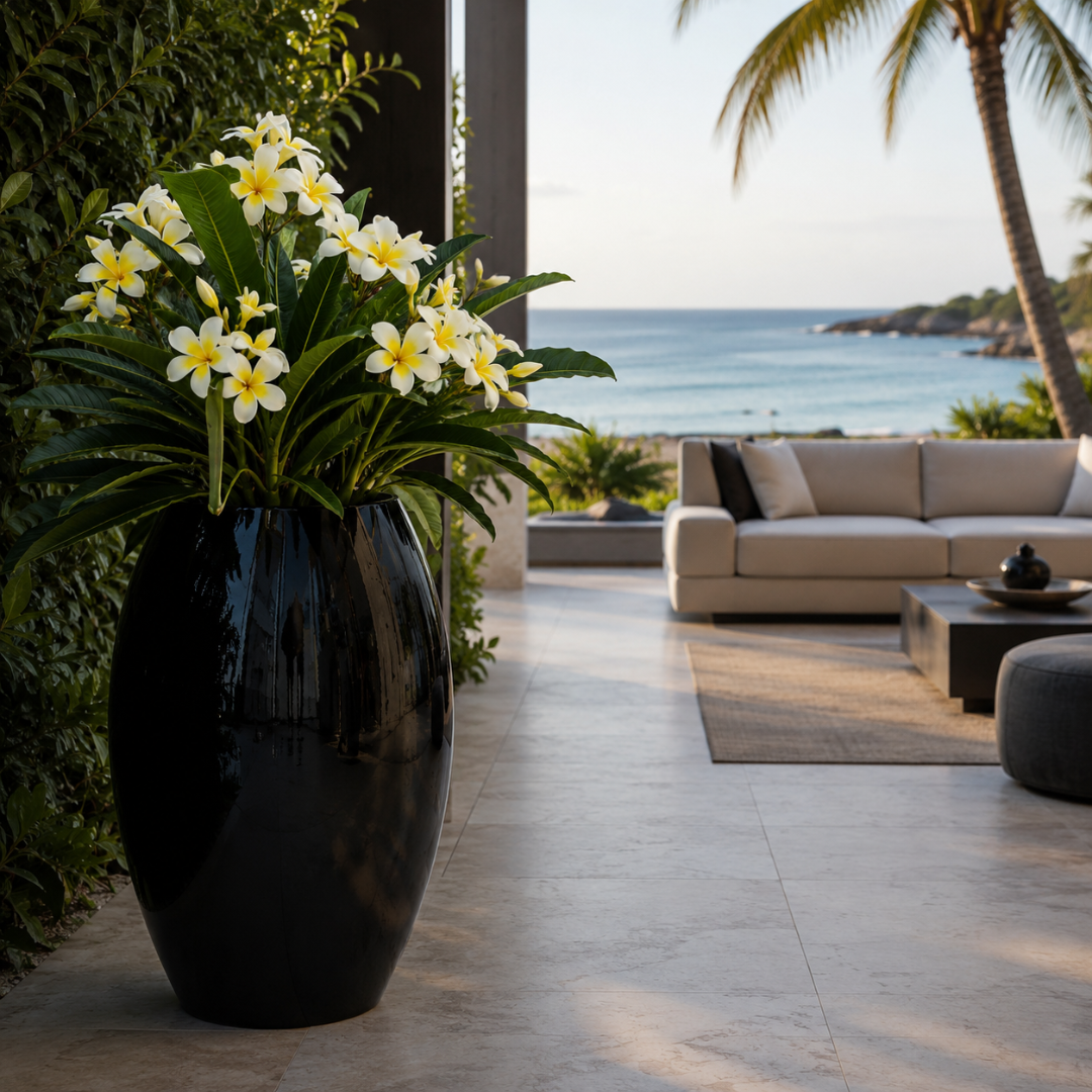 Grand vase exterieur design