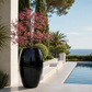 Grand vase exterieur design