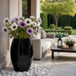 Grand vase exterieur design
