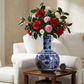 Grand vase oriental