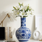 Grand vase oriental