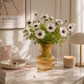 Vase ambré
