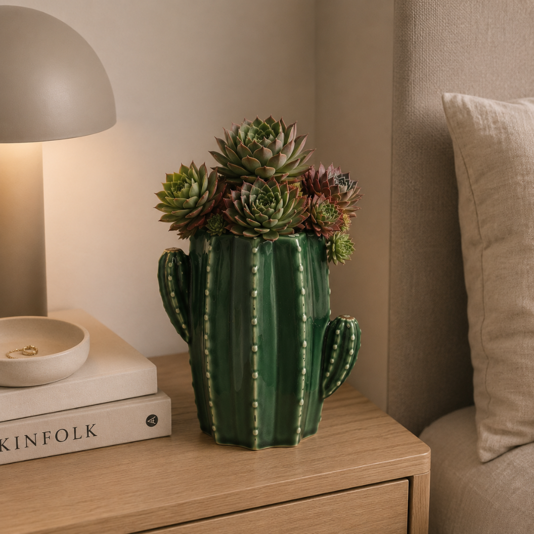 Vase cactus