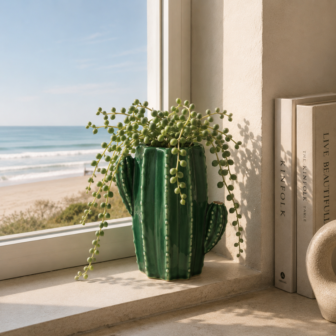 Vase cactus