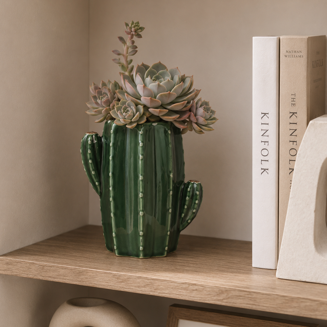 Vase cactus