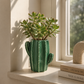 Vase cactus