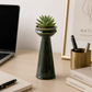Vase coupe sur pied