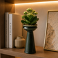 Vase coupe sur pied