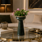 Vase coupe sur pied