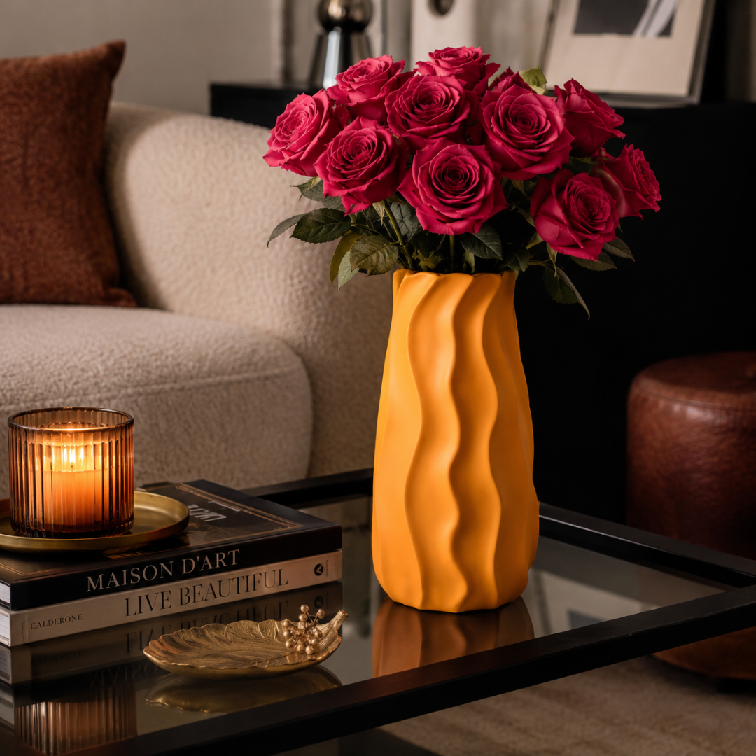 Vase coloré design