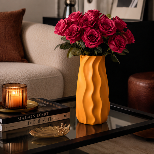 Vase coloré design