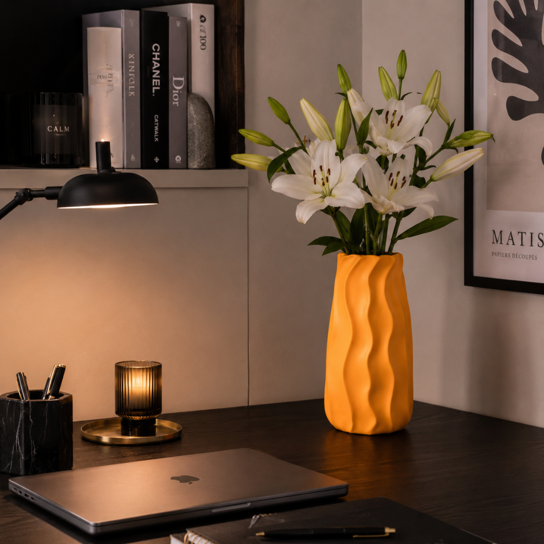 Vase coloré design
