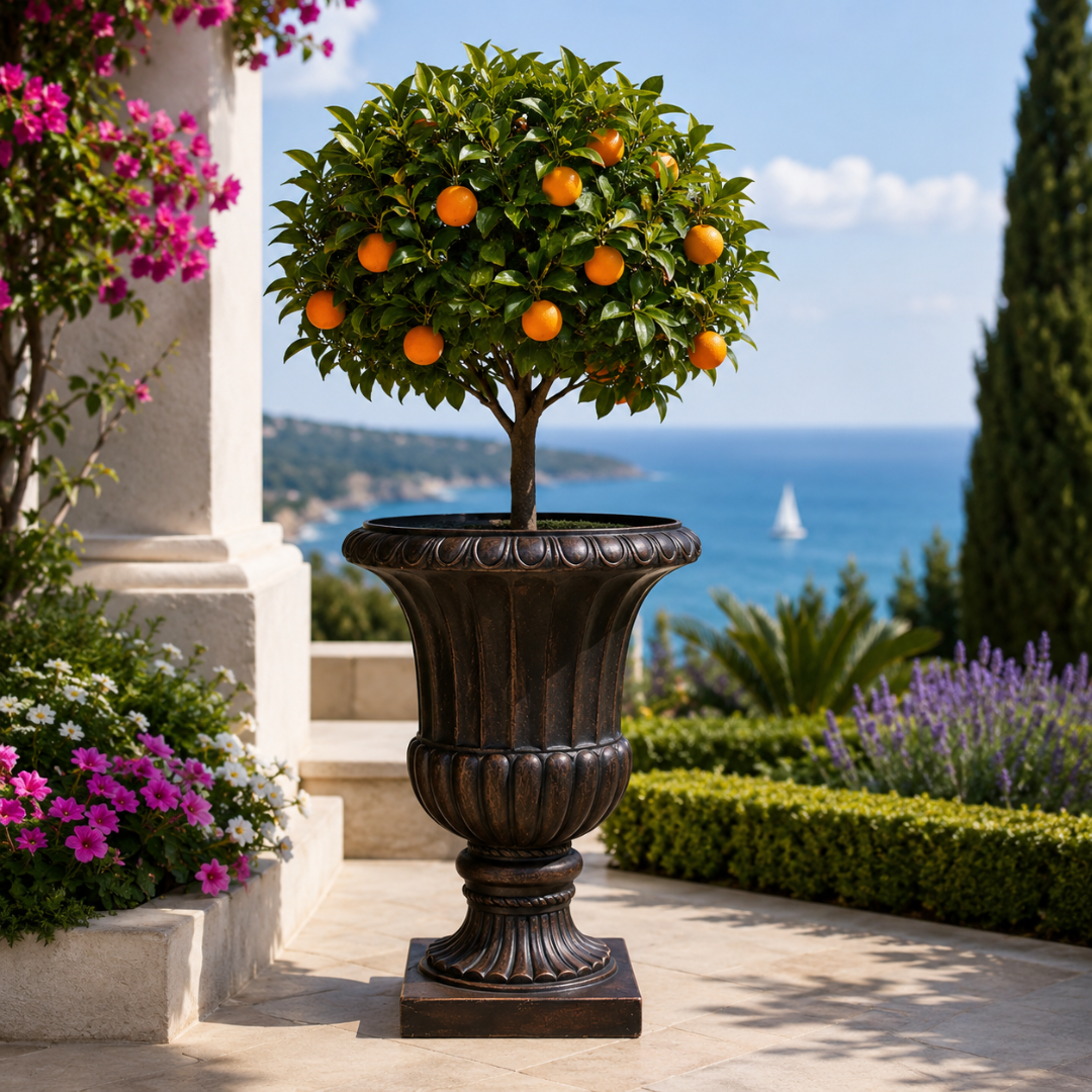 Vase medicis exterieur