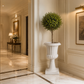 Vase medicis en plastique