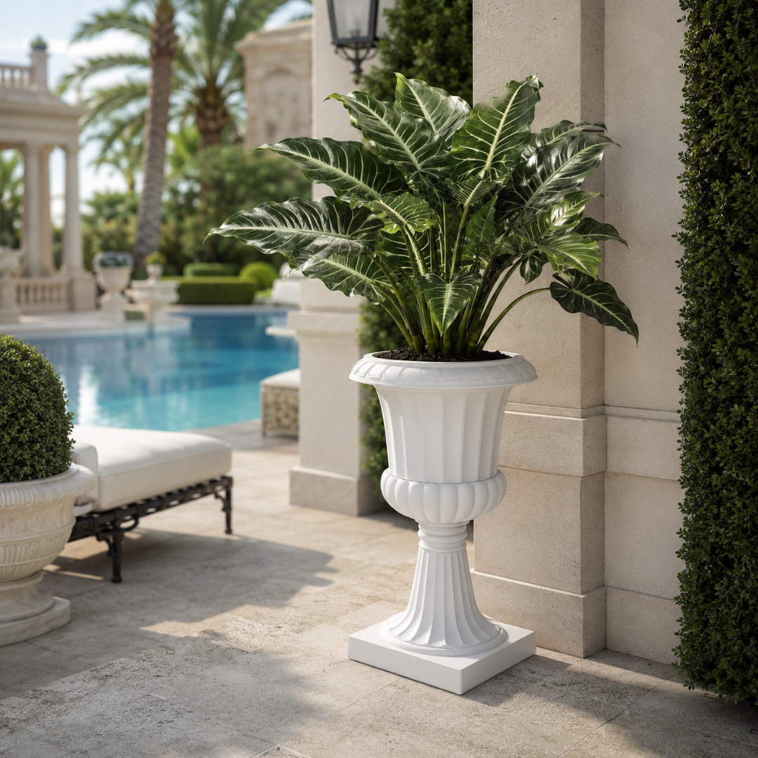 Vase medicis en plastique